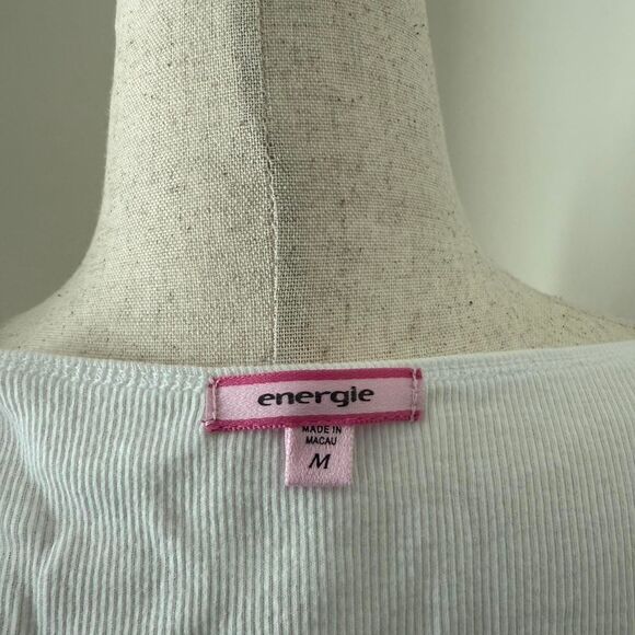 energie y2k white boho tank - Picture 4 of 4